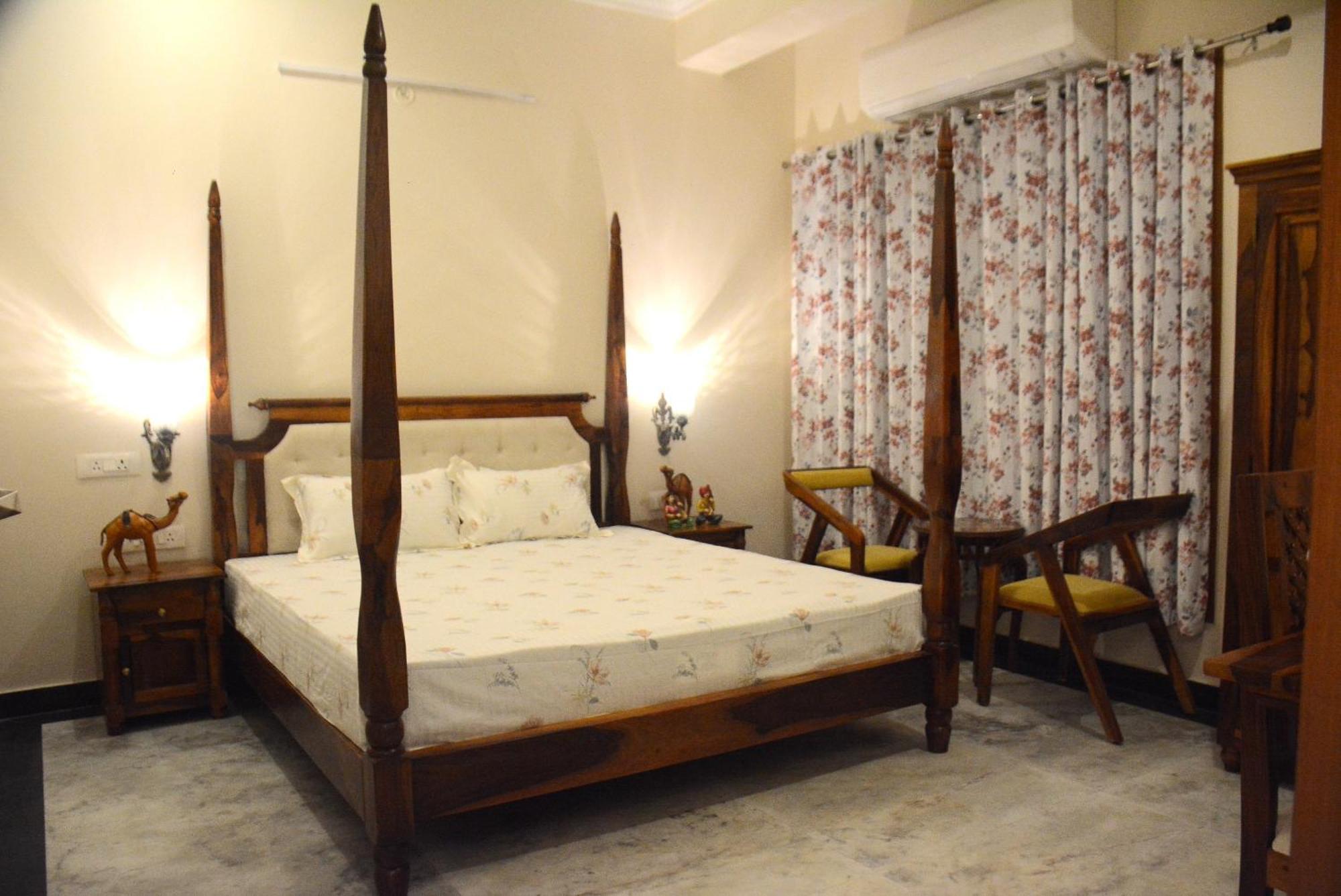 Gupta Vilas - A Boutique Homestay Агра Экстерьер фото