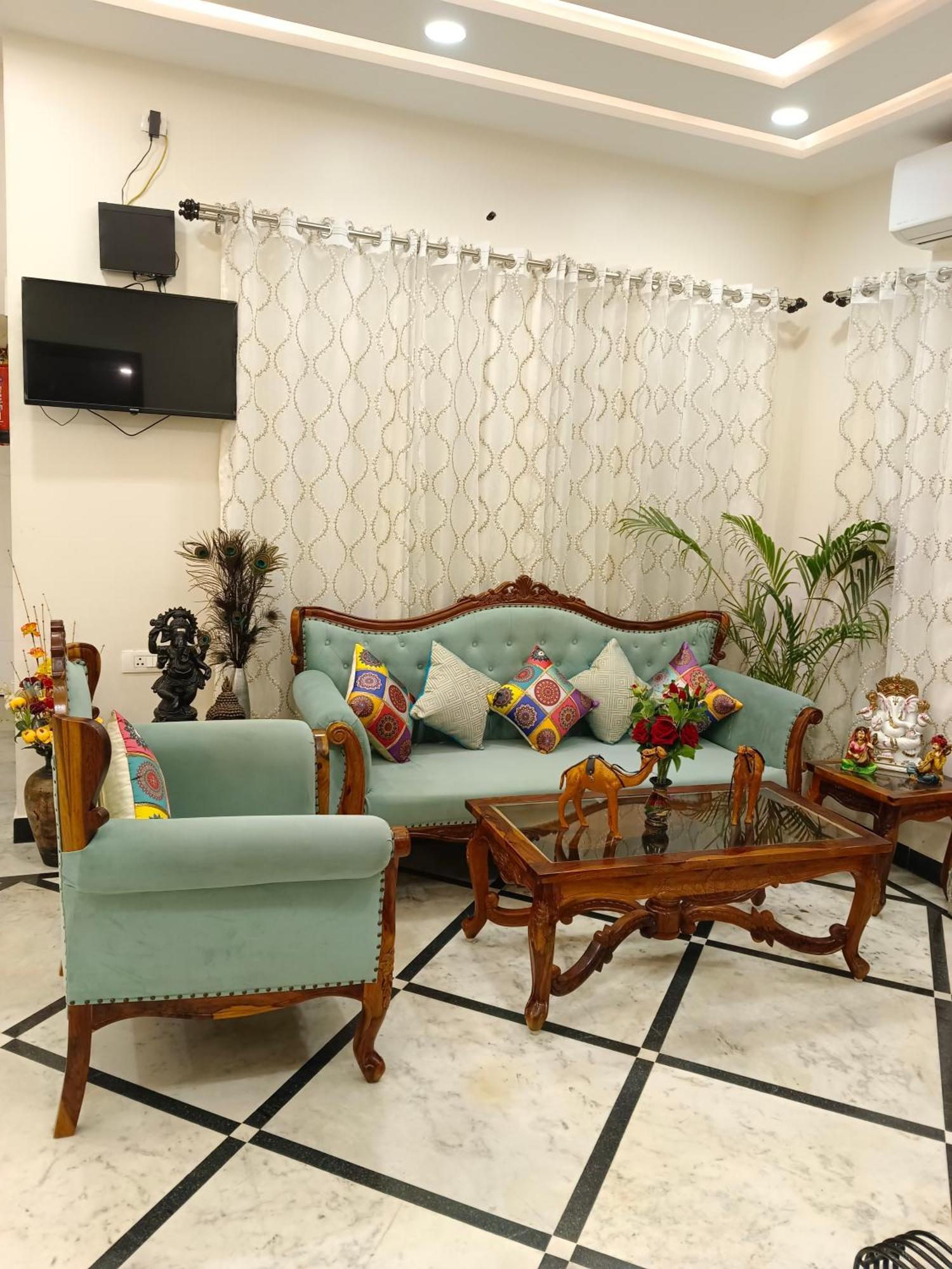 Gupta Vilas - A Boutique Homestay Агра Экстерьер фото