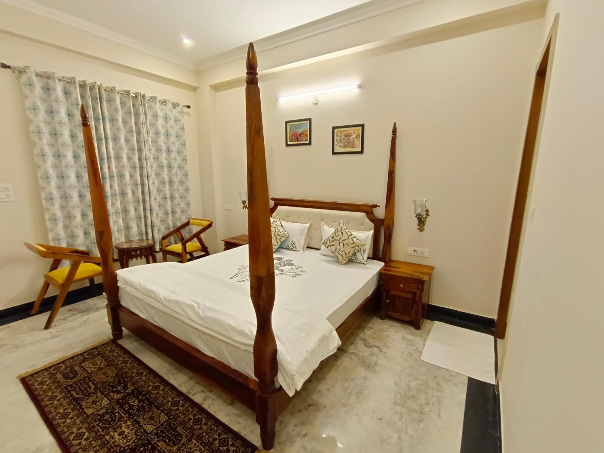 Gupta Vilas - A Boutique Homestay Агра Экстерьер фото
