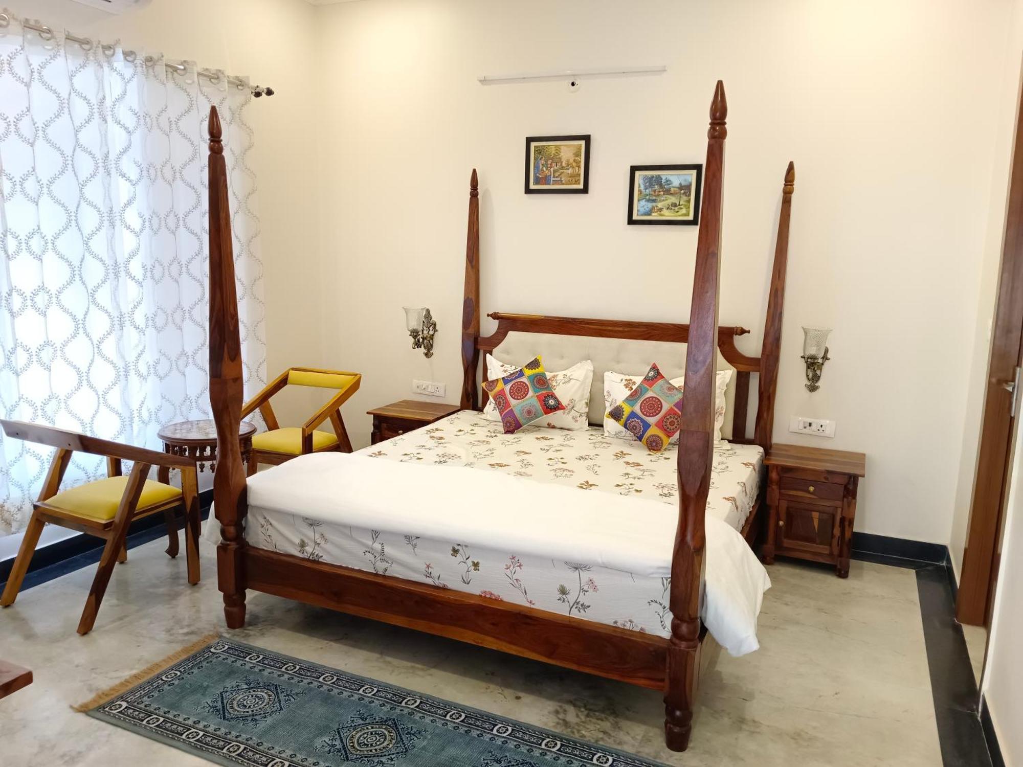 Gupta Vilas - A Boutique Homestay Агра Экстерьер фото