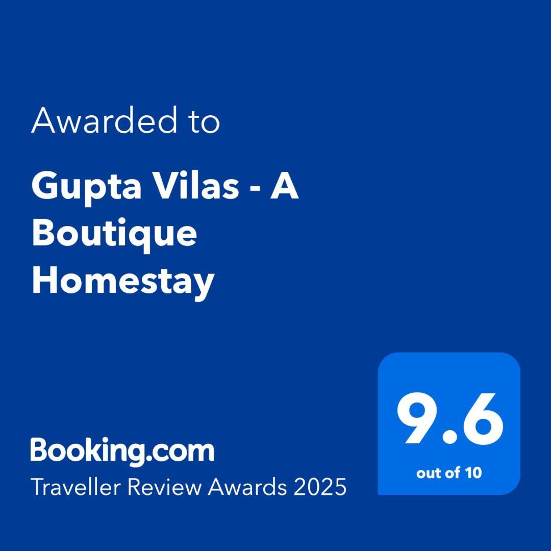 Gupta Vilas - A Boutique Homestay Агра Экстерьер фото